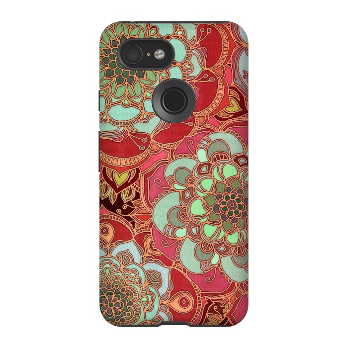 Pixel 3 StrongFit Baroque Obsession 2 by Micklyn Le Feuvre