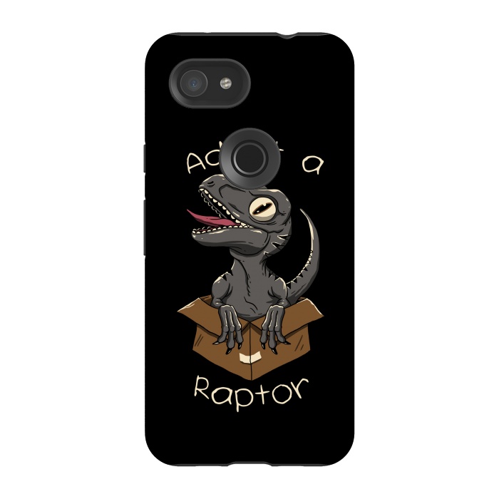 Pixel 3A StrongFit Adopt a Raptor by Vincent Patrick Trinidad