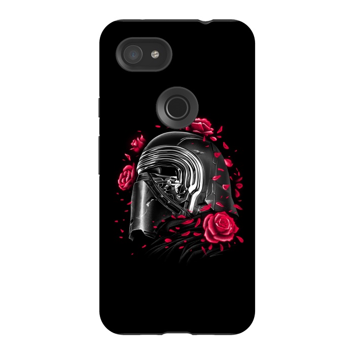 Pixel 3AXL StrongFit Blooming Dark Son by Vincent Patrick Trinidad