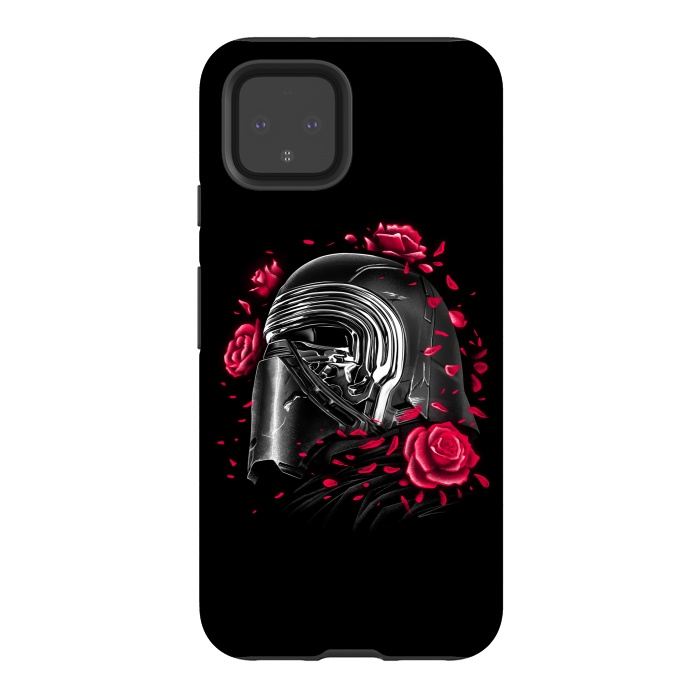 Pixel 4 StrongFit Blooming Dark Son by Vincent Patrick Trinidad