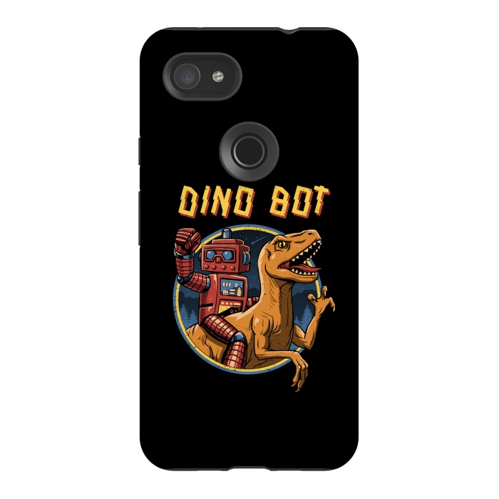 Pixel 3AXL StrongFit Dino Bot by Vincent Patrick Trinidad
