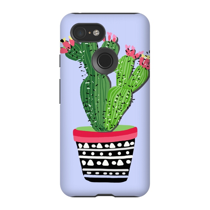 Pixel 3 StrongFit Cacti Love 4 by MUKTA LATA BARUA