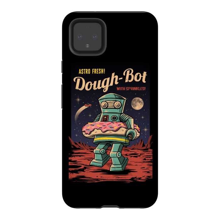 Pixel 4XL StrongFit Dough Bot by Vincent Patrick Trinidad