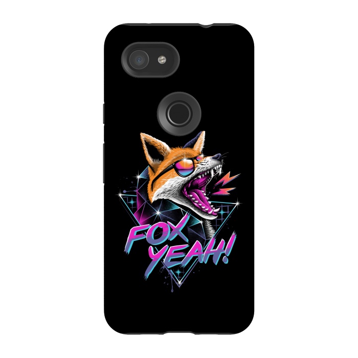 Pixel 3A StrongFit Fox Yeah! by Vincent Patrick Trinidad