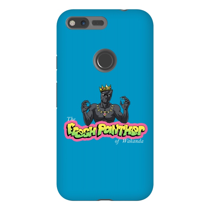 Pixel XL StrongFit The Fresh Panther of Wakanda by Vincent Patrick Trinidad