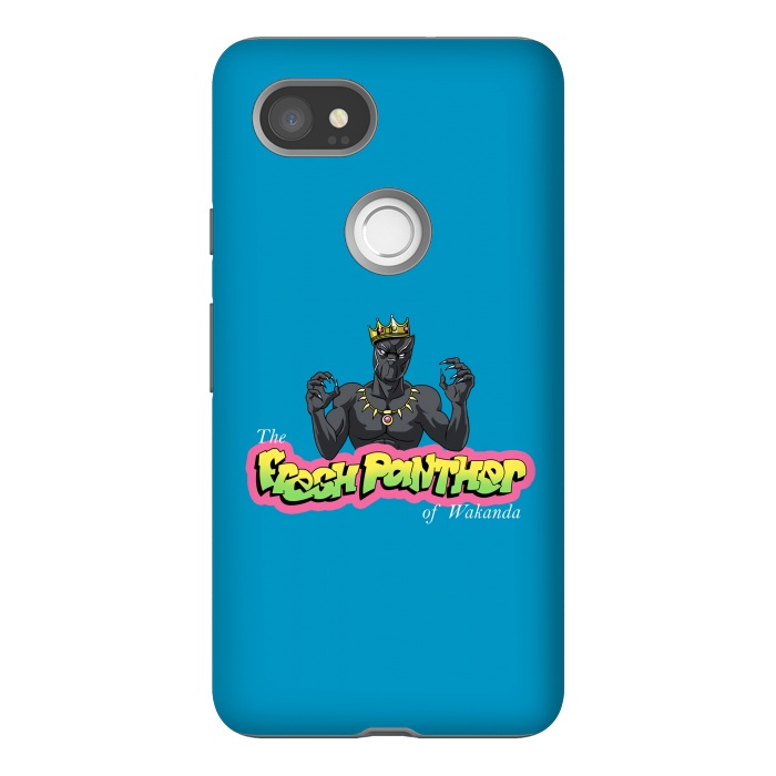 Pixel 2XL StrongFit The Fresh Panther of Wakanda by Vincent Patrick Trinidad