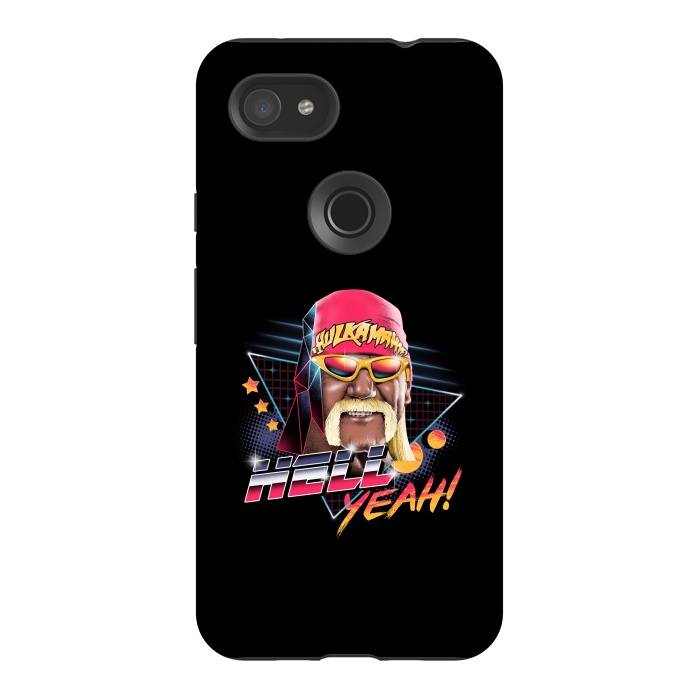 Pixel 3AXL StrongFit Hell Yeah! by Vincent Patrick Trinidad