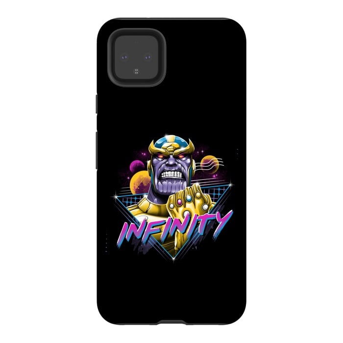 Pixel 4XL StrongFit Infinity by Vincent Patrick Trinidad