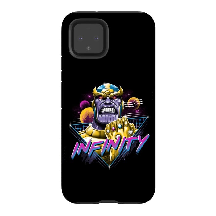 Pixel 4 StrongFit Infinity by Vincent Patrick Trinidad