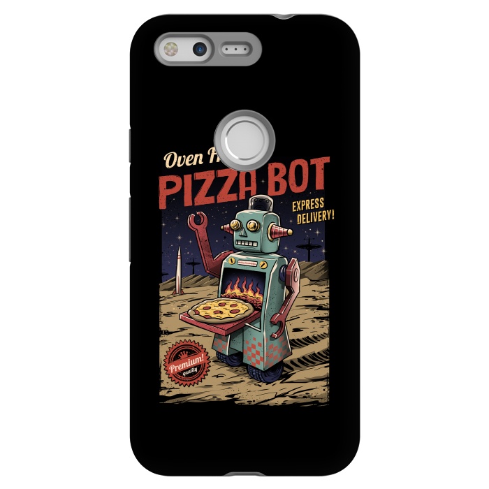 Pixel StrongFit Pizza Bot by Vincent Patrick Trinidad
