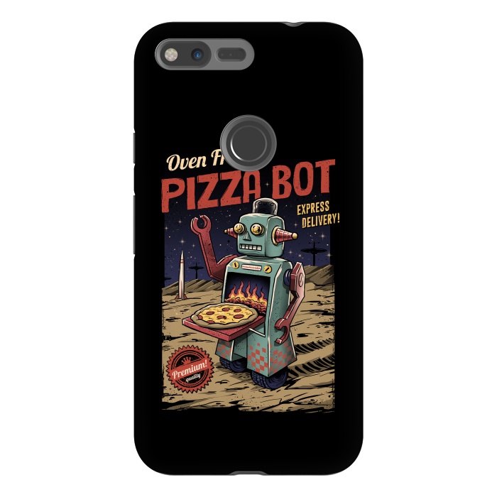 Pixel XL StrongFit Pizza Bot by Vincent Patrick Trinidad