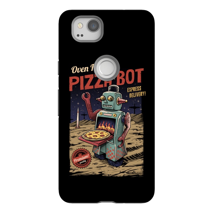 Pixel 2 StrongFit Pizza Bot by Vincent Patrick Trinidad