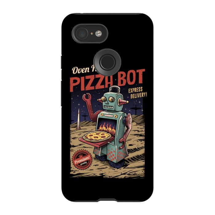 Pixel 3 StrongFit Pizza Bot by Vincent Patrick Trinidad