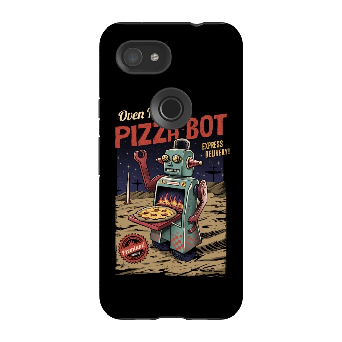 Pixel 3A StrongFit Pizza Bot by Vincent Patrick Trinidad