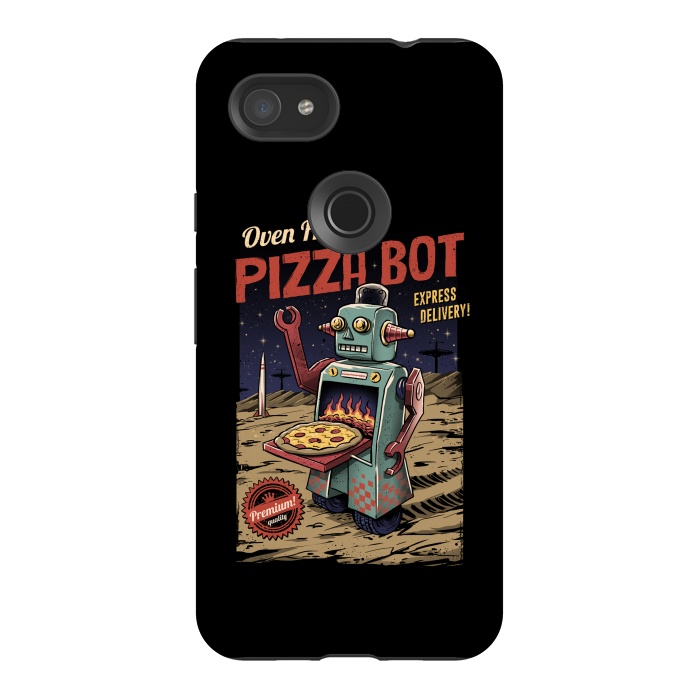 Pixel 3AXL StrongFit Pizza Bot by Vincent Patrick Trinidad