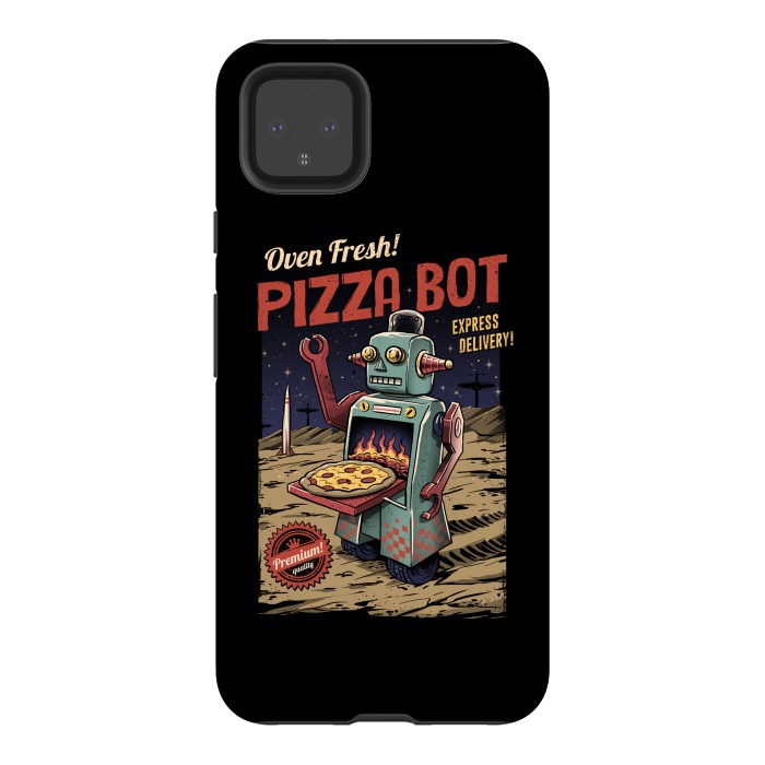 Pixel 4XL StrongFit Pizza Bot by Vincent Patrick Trinidad