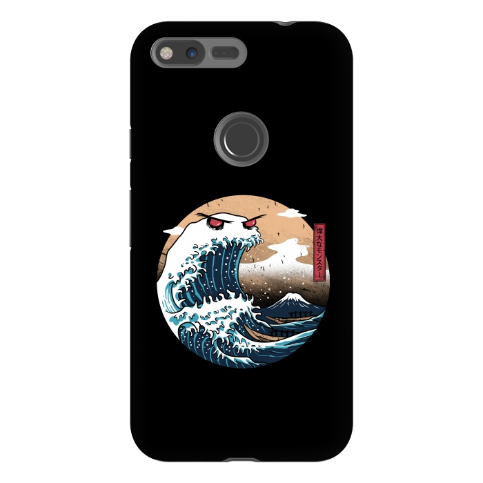 Pixel XL StrongFit The Great Monster of Kanagawa by Vincent Patrick Trinidad