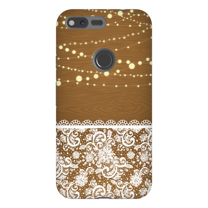 Pixel XL StrongFit String Lights & Lace by Quirk It Up