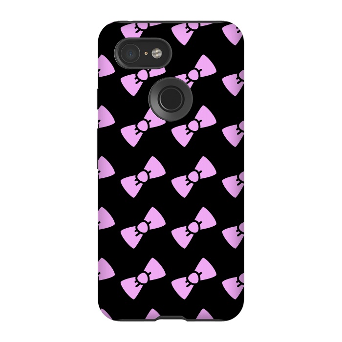 Pixel 3 StrongFit pink ribbon by Vincent Patrick Trinidad