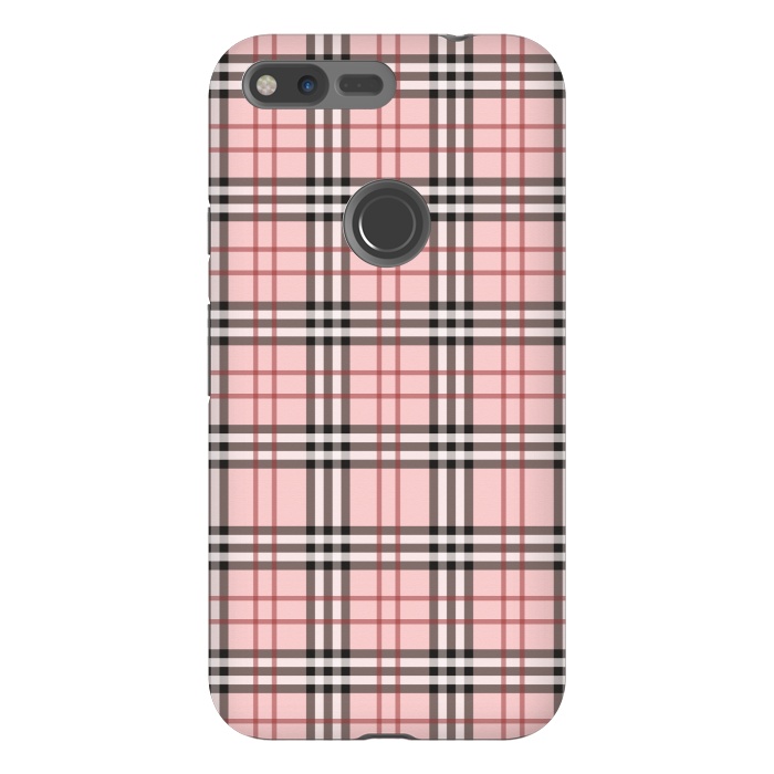 Pixel XL StrongFit Luxury Plaid by Quirk It Up