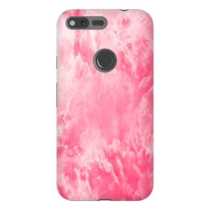 Pixel XL StrongFit Pink clouds by Jms