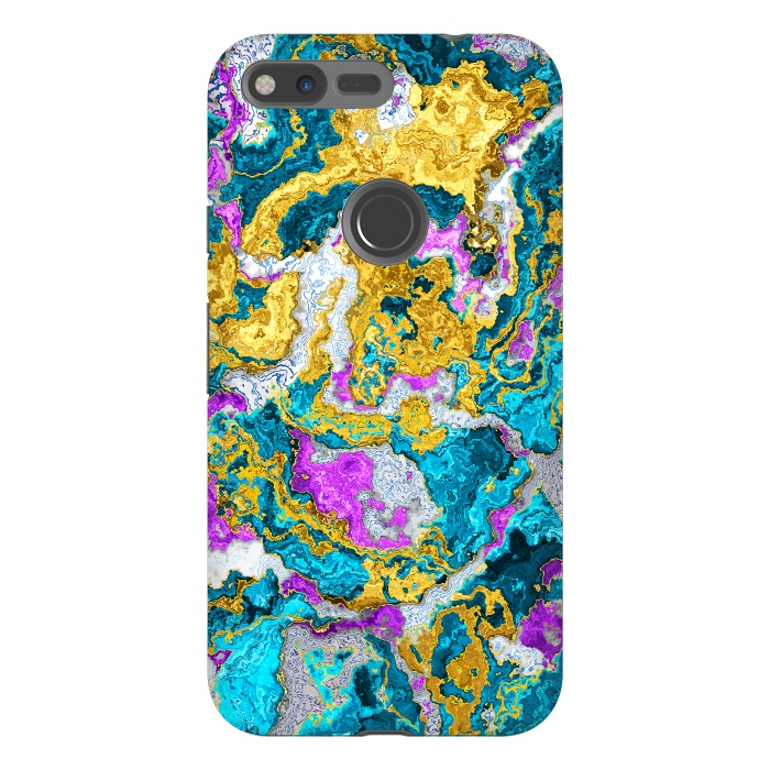 Pixel XL StrongFit Abstract Art I by Art Design Works