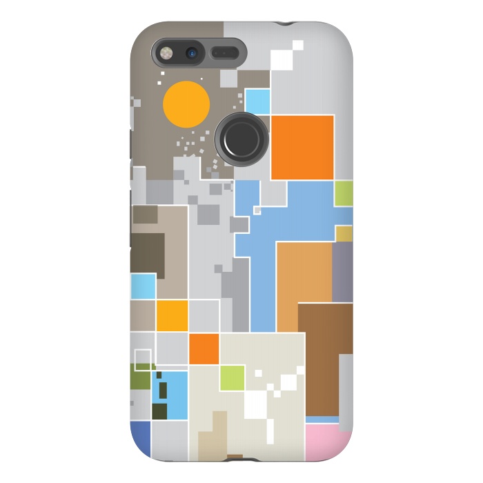 Pixel XL StrongFit Abstract Geometric Creation by Bledi