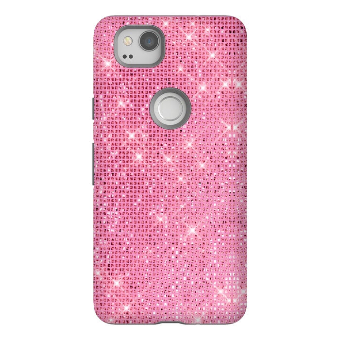 Pixel 2 StrongFit Pink Glitter by Alemi