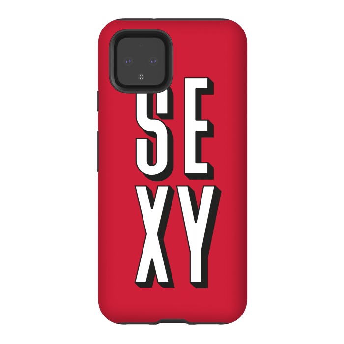 Pixel 4 StrongFit Sexy! by Dellán