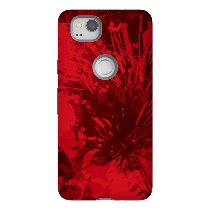 Pixel 2 StrongFit Satori in Red by Majoih