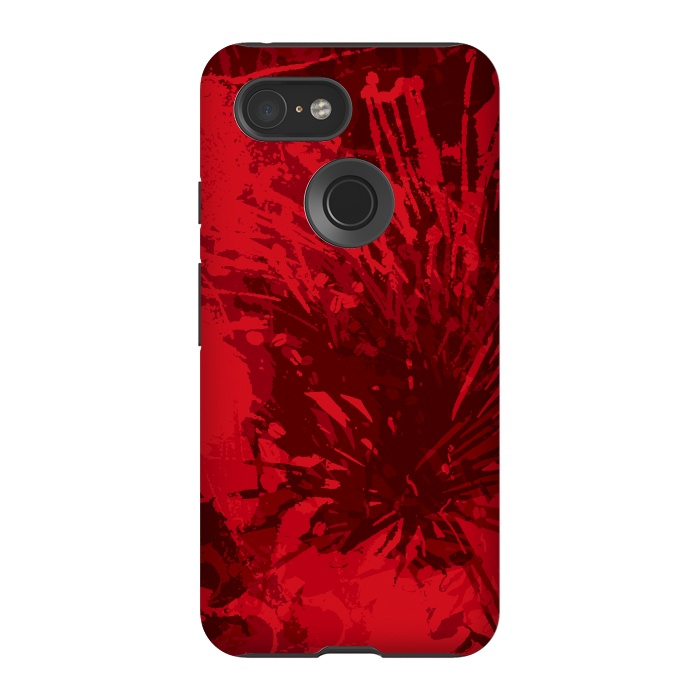 Pixel 3 StrongFit Satori in Red by Majoih