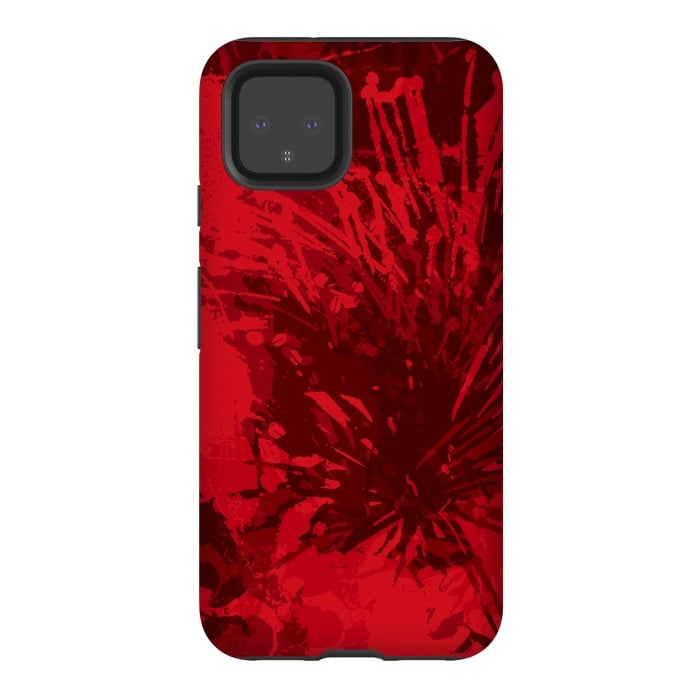 Pixel 4 StrongFit Satori in Red by Majoih
