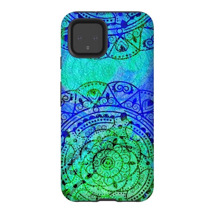 Pixel 4 StrongFit fluorescent by Rossy Villarreal