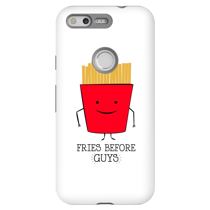 Pixel StrongFit fries before guys by TMSarts