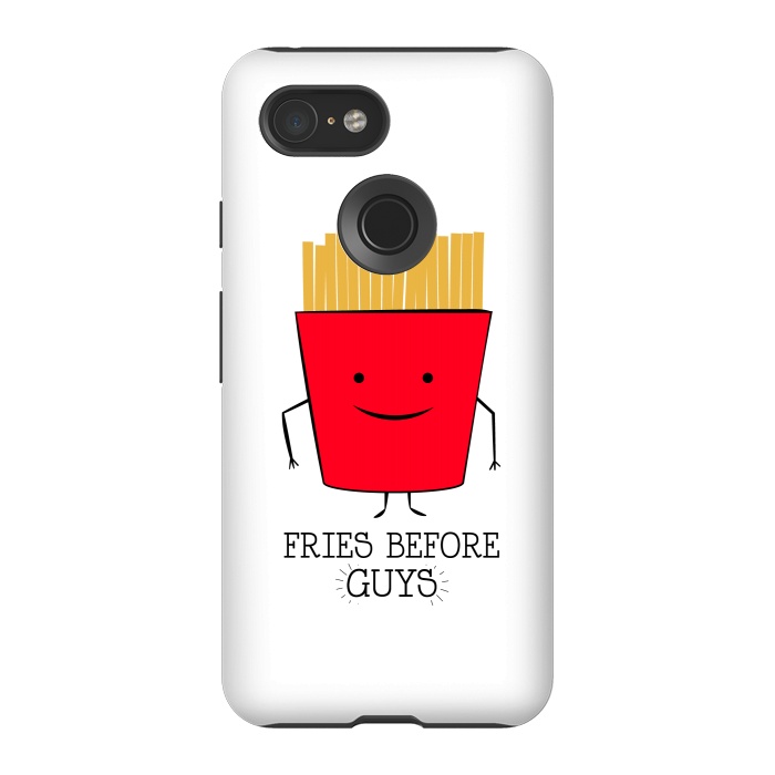 Pixel 3 StrongFit fries before guys by TMSarts