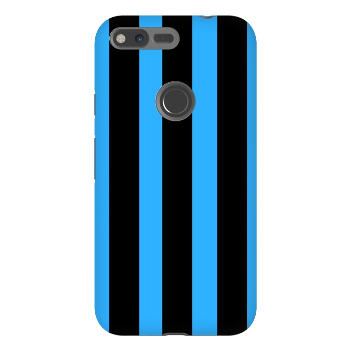 Pixel XL StrongFit blue stripes by MALLIKA
