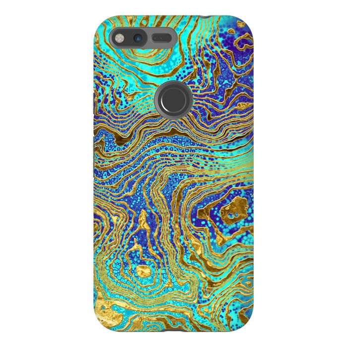 Pixel XL StrongFit Abstract Marble III by Art Design Works