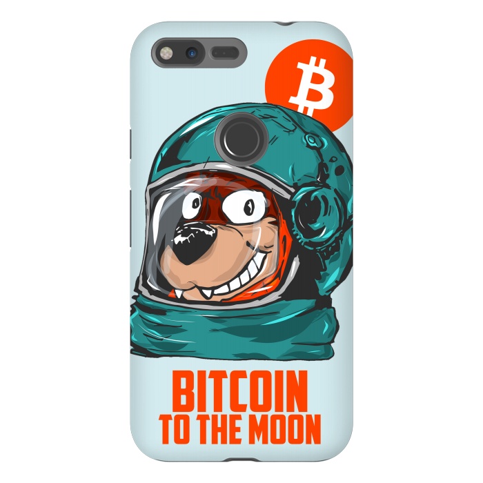 Pixel XL StrongFit To the moon by Carlos Maciel
