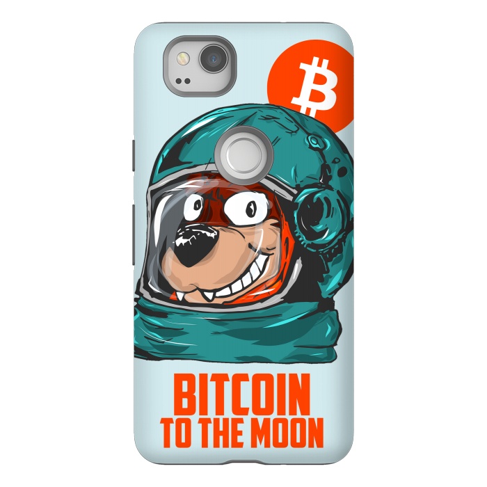 Pixel 2 StrongFit To the moon by Carlos Maciel