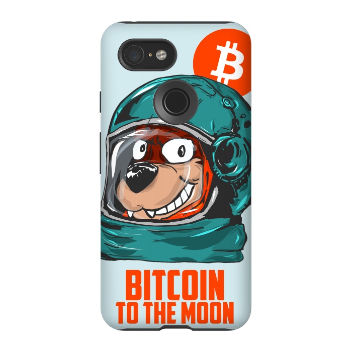 Pixel 3 StrongFit To the moon by Carlos Maciel