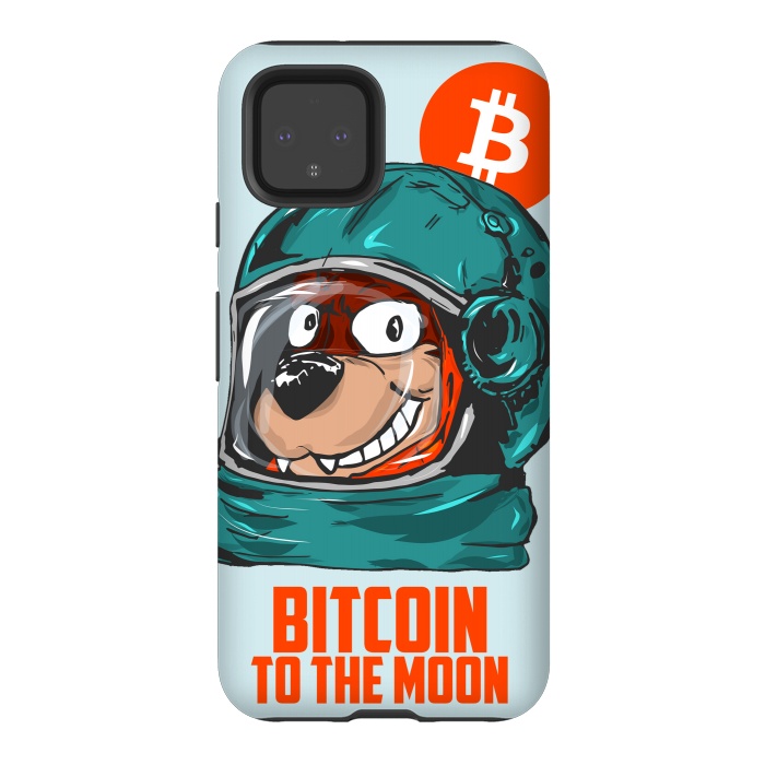 Pixel 4 StrongFit To the moon by Carlos Maciel