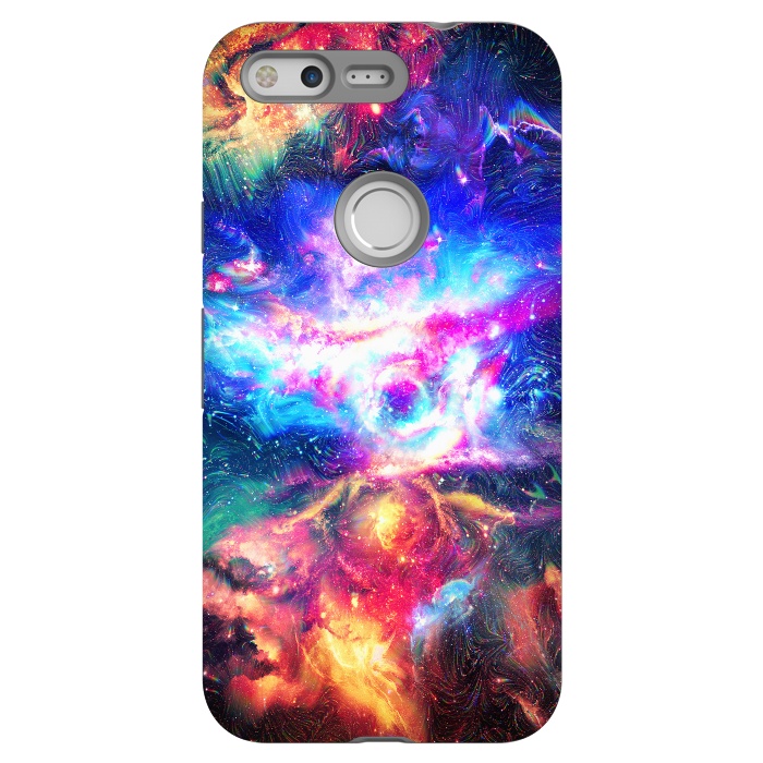 Pixel StrongFit Colorful Galaxy by Art Design Works