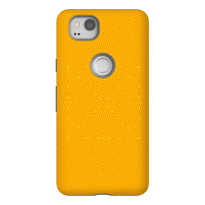 Pixel 2 StrongFit Abstract Pattern by Art Design Works