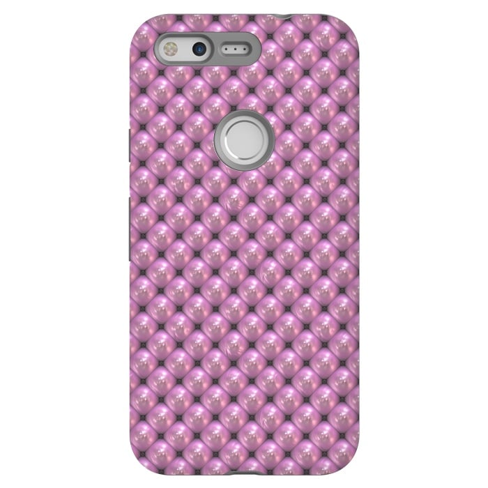 Pixel StrongFit Pink Pearls by Andrea Haase