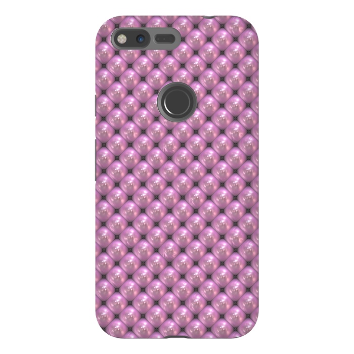 Pixel XL StrongFit Pink Pearls by Andrea Haase