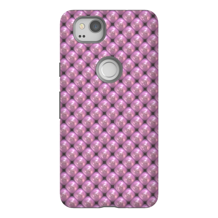 Pixel 2 StrongFit Pink Pearls by Andrea Haase