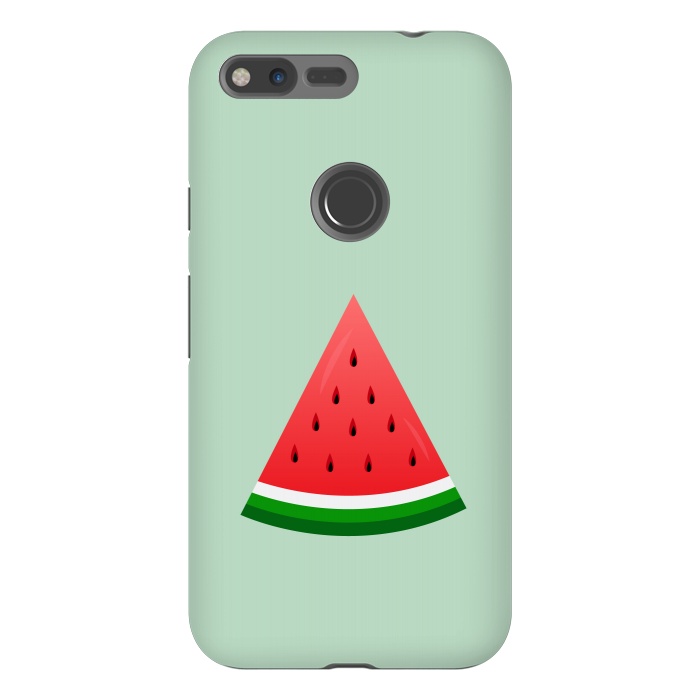 Pixel XL StrongFit watermelon by TMSarts