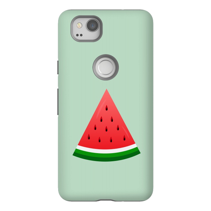 Pixel 2 StrongFit watermelon by TMSarts