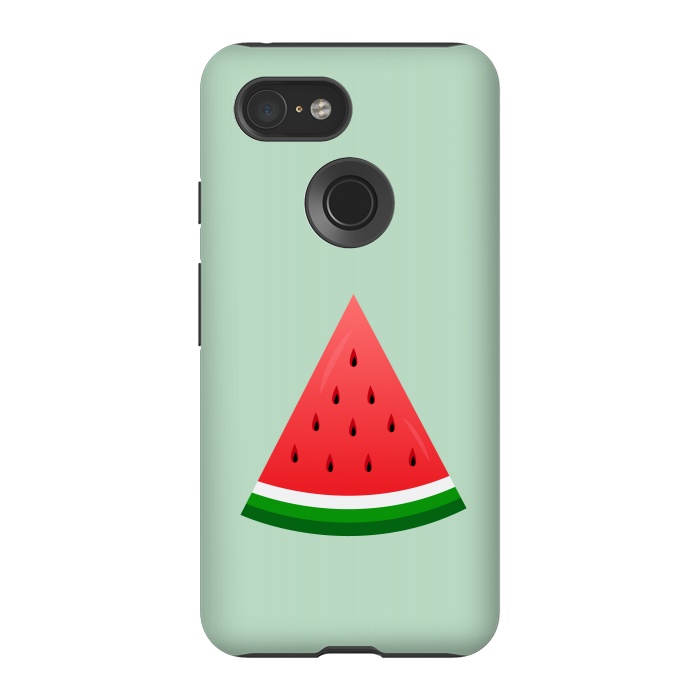 Pixel 3 StrongFit watermelon by TMSarts