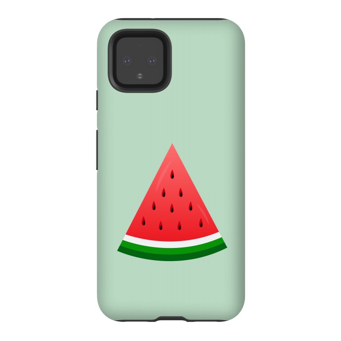 Pixel 4 StrongFit watermelon by TMSarts